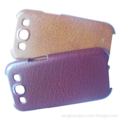 2014 New Design Colorful Leather Cases for Samsung Galaxy S3 with IMD/IML Technology